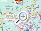 Zurich maps - Top tourist attractions - Free, printable city street map ...