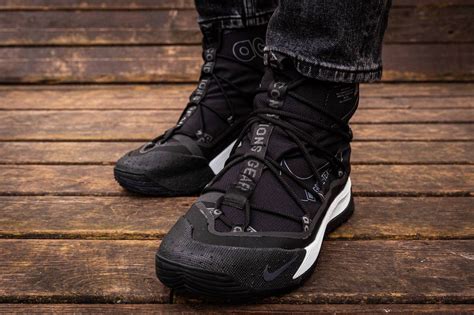 Nike Acg Terra Antarktik All Black Gore Tex Prom