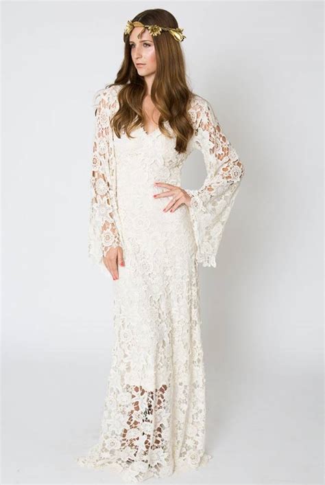 Our wedding gowns are made to order. Crochet Wedding Dress Inspiration
