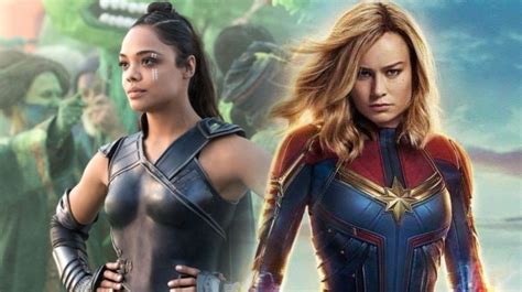 Brie Larson Wants Lesbian Romance For Captain Marvel Lesbian Rumors