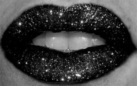 Glittergoth Twitter Search Glitter Lips Black Lips Makeup