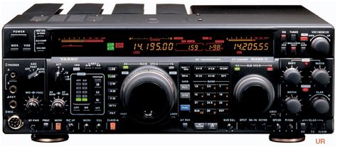 Yaesu Mark V Ft 1000 Mp Hf Transceiver 200w Amateur Class A Ham Radio