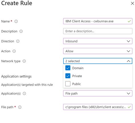 Enable And Configure Windows Defender Firewall Rules Using Intune