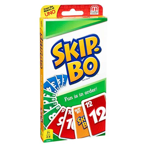 Skip Bo® Card Game