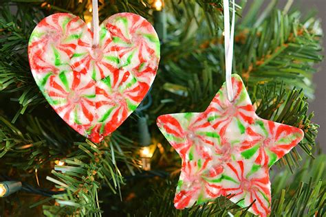 Christmas decorations outdoor candy peppermint stand, yard signs for xmas holiday decor signs, giant candy themed party outdoor yard lawn sign 4.2 out of 5 stars 66 $18.94 $ 18. Melted Peppermint Candy Ornaments | Christmas Candy Ornaments