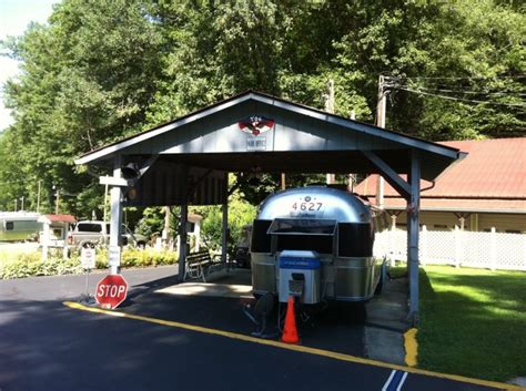 Tallulah gorge and panther creek state parks (full time rv!) Top Of Georgia Airstream Park - Helen, GA - RV Parks ...