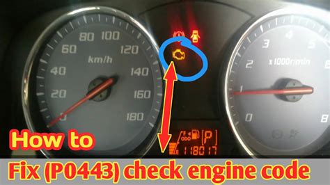 How To Fix P0443 Check Engine Code Easy Diy 3 Minutes Youtube