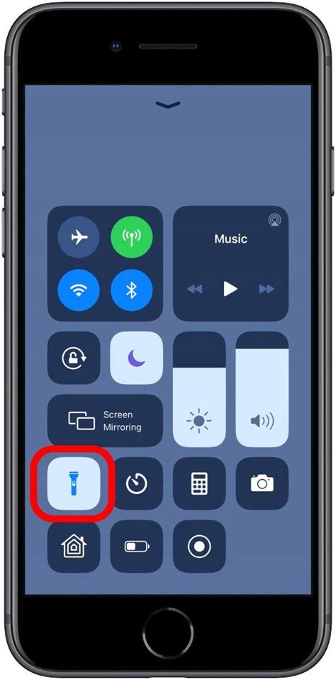If you're not going to use it for a few hours, it's not worth the hassle (and minuscule battery life savings) to shut it down. How to Turn Your iPhone Flashlight On & Off, 3 Easy Ways