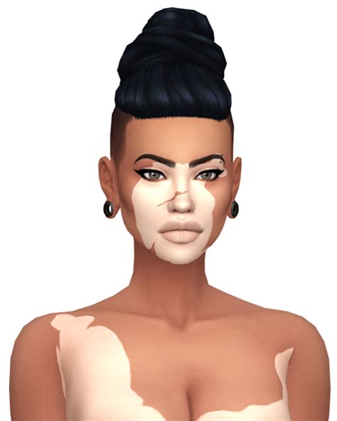 Black Sims Body Preset Cc Sims 4 Lip Preset Indisim On Patreon