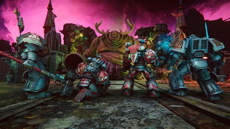 Video Game Warhammer 40000 Chaos Gate Daemonhunters Hd Wallpaper