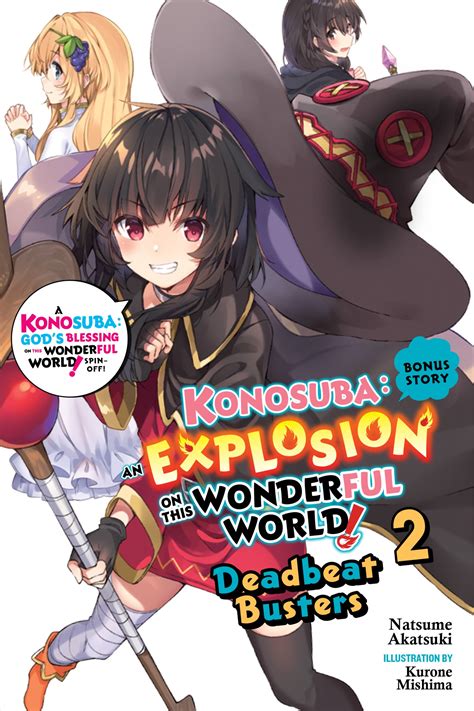 Buy Novel Konosuba An Explosion On This Wonderful World Bonus Story