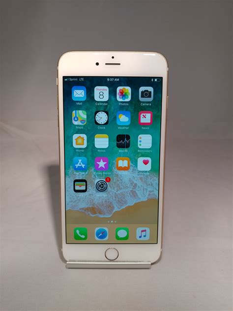 Apple Iphone 6s Plus 64gb Rose Gold Verizon Unlocked Excellent