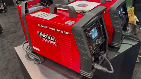 Review Of The Lincoln Electric Power Mig 215 Mpi Youtube