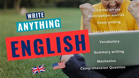 Basic English Writing Course Intro How To Write In English For