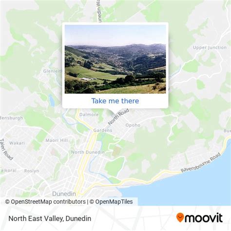 How To Get To North East Valley In Dunedin By Bus