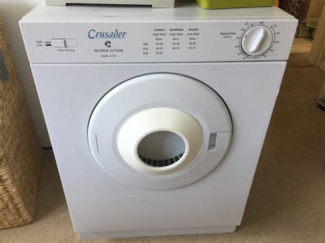Crusader Tumble Dryer White In Sevenoaks Kent Gumtree