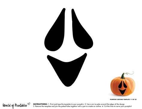 50 Easy Pumpkin Carving Stencils The Ultimate Guide To Pumpkin