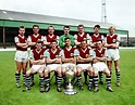 BURNLEY Campeón de la Liga de Inglaterra 1959-60