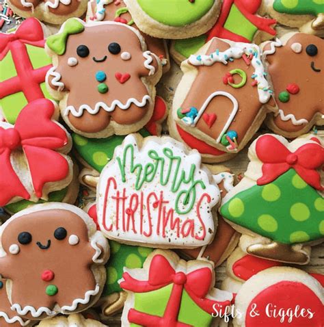 See more ideas about royal icing cookies, cookie decorating, cookies. Cute Christmas Cookies 2019 Edition - Blush & Pine ...