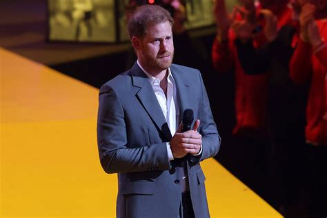Prince Harry Shares Son Archies Career Aspirations At Invictus Games Opening Some Days Its