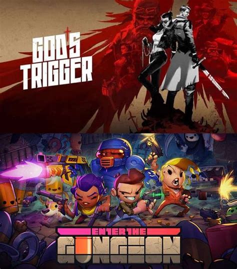 Epic Games Gratis Gods Trigger Y Enter The Gungeon 20 De Agosto