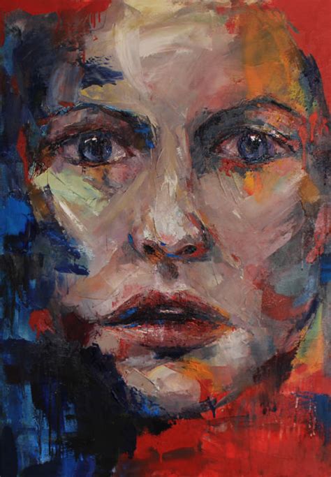 From Emotions Series 10 Painting By Joanna Sokolowska Artmajeur