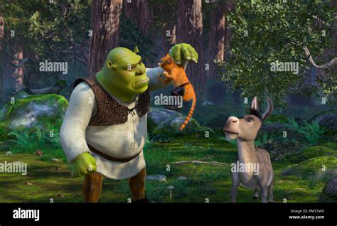 Donkey Puss In Boots Shrek Hi Res Stock Photography And Images Alamy