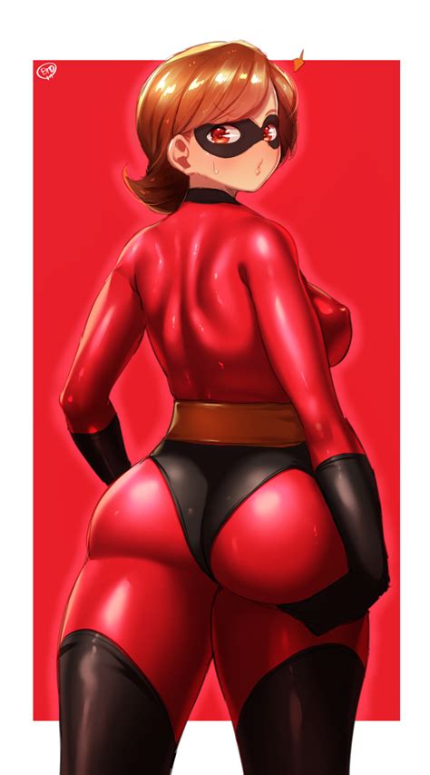 Born To Die Elastigirl Helen Parr The Incredibles Highres 1girl