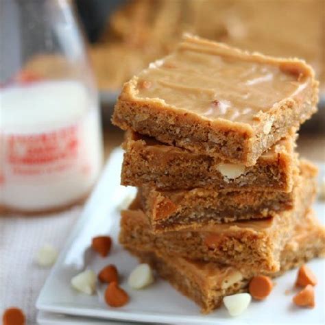 Recipe courtesy of trisha yearwood. Trisha Yearwood's Butterscotch Peanut Butter Bars. Rich, Chewy and Delicious. | Brownies ...