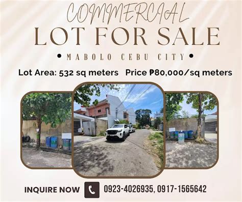 Mabolo Cebu City Commercial Lot Find The Perfect Space For Your