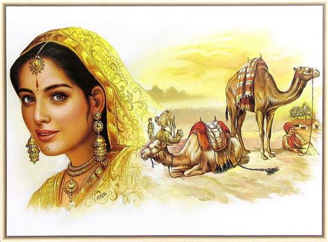 Indian Paintings Rajasthani Painting Indian Art