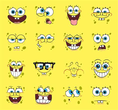 Spongebob Vector Cartoons Vector Art And Graphics