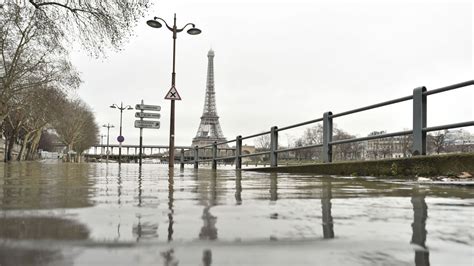 Paris Flooded As Seine Bursts Its Banks After Days Of Heavy Rain World News Sky News