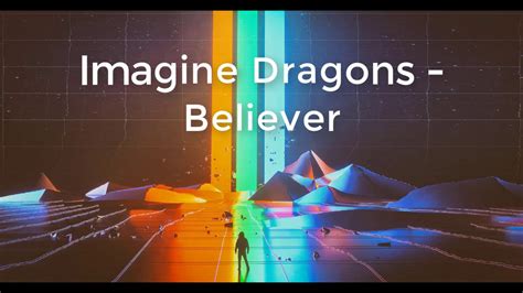 Imagine Dragons Believer Copyright Free Youtube