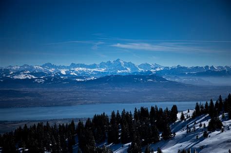 Wallpaper Mountains French Alps Landscape Photography Lake Geneva