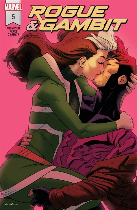 Rogue And Gambit 2018 5 Comic Issues Marvel