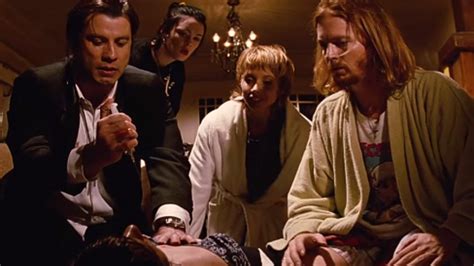 Everything about this film was brillent an amazing cast of over 10+ well known actors. PULP FICTION: TRAINSPOTTING's Cooler, Older, American ...