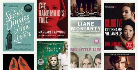 5 books with strong female leads that have been adapted for tv coffee time reviews