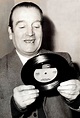 INACTIVE BLOG — John’s father, Alfred Lennon, with his record...