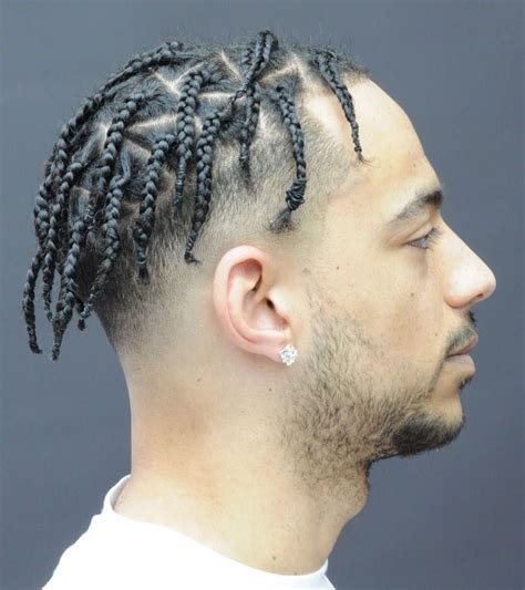 Braids For Men With Short Hair Deft History Galleria Di Immagini