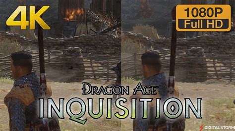 4k Vs 1080p Graphics Comparison Dragon Age Inquisition