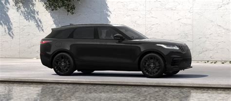 Approved Used Black Range Rover Velars Land Rover Uk