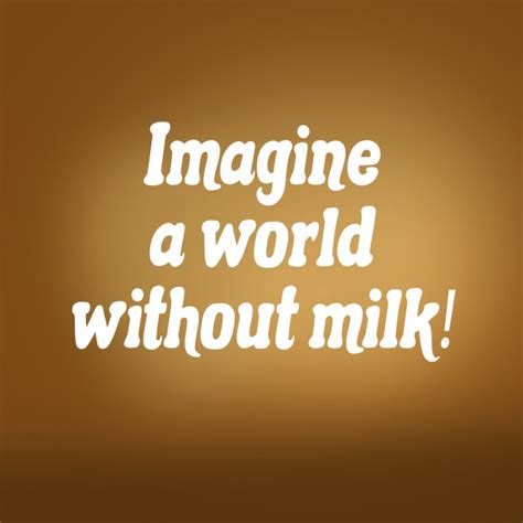 Op On Twitter We Cant Imagine Our Lives Without Milk The