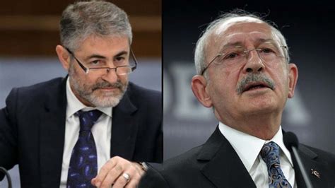 Nureddin Nebati den Kemal Kılıçdaroğlu na asgari ücret cevabı