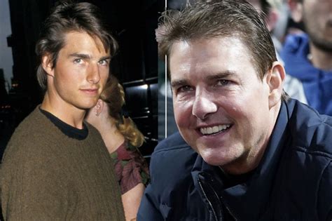 Tom Cruise Then And Now His Face Transformation In Photos