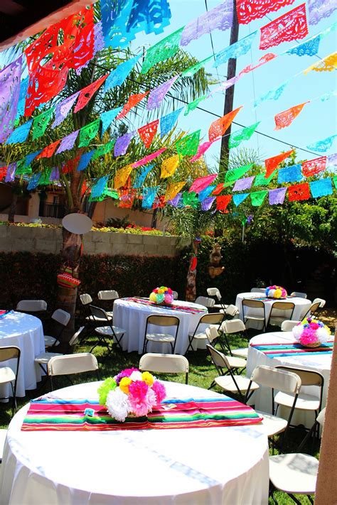 Mexican Party Theme Paper Flowers Mexican Party Decorations Paper Flowers Supply S Bought At