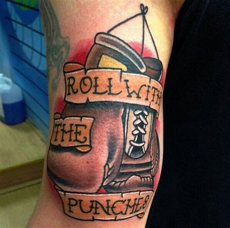Roll With The Punches Boxing Tattoos Neo Traditional Tattoo