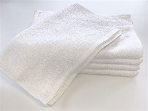 Terry Cotton Cleaning Cloth Towels Industrial Terry Cloth Surface