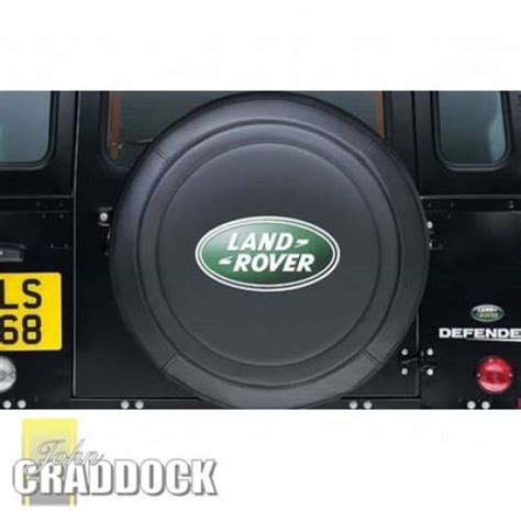 Stc8485aa Spare Wheel Cover Land Rover And Discovery 205 X 16 With