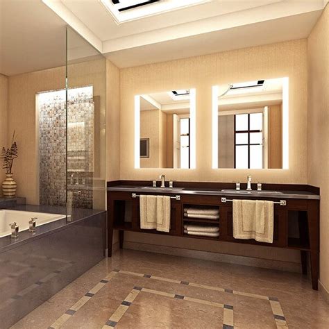 Mirror tv for bathroom, living rooms, restaurants, mirror television, magic mirror, magic television, hidden television, vanishing tv, tv disappearing behind mirror, tv silver. LED Lighted Bathroom Mirrors | Smart Mirrors | TV Mirrors ...